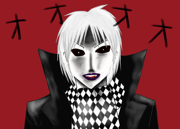 一時間ちょいで描かせて頂いた
