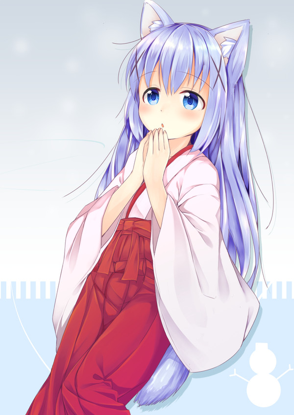猫耳ちのちゃん