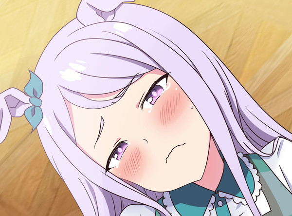 マックイーンちゃん