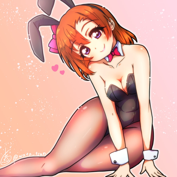 バニー穂乃果ちゃん💕