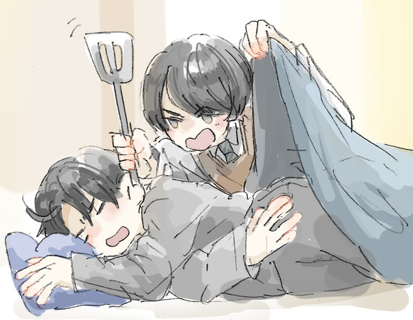 牧春の日常①(再掲)
