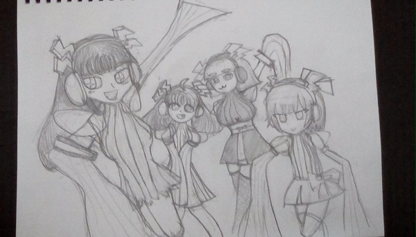 バーチャライズの4人