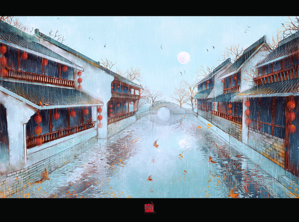 『人生自是有情痴，此恨不关风与月。』