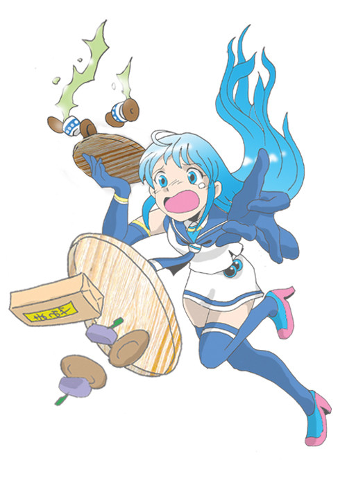 五月雨ちゃん