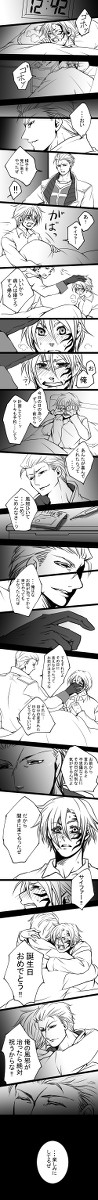 サイファー誕生日（サイゼル）