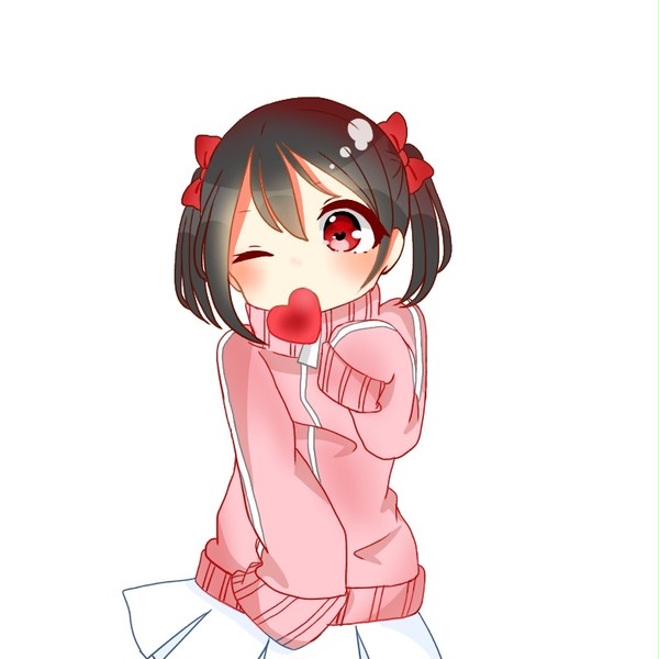 落書きにこちゃん