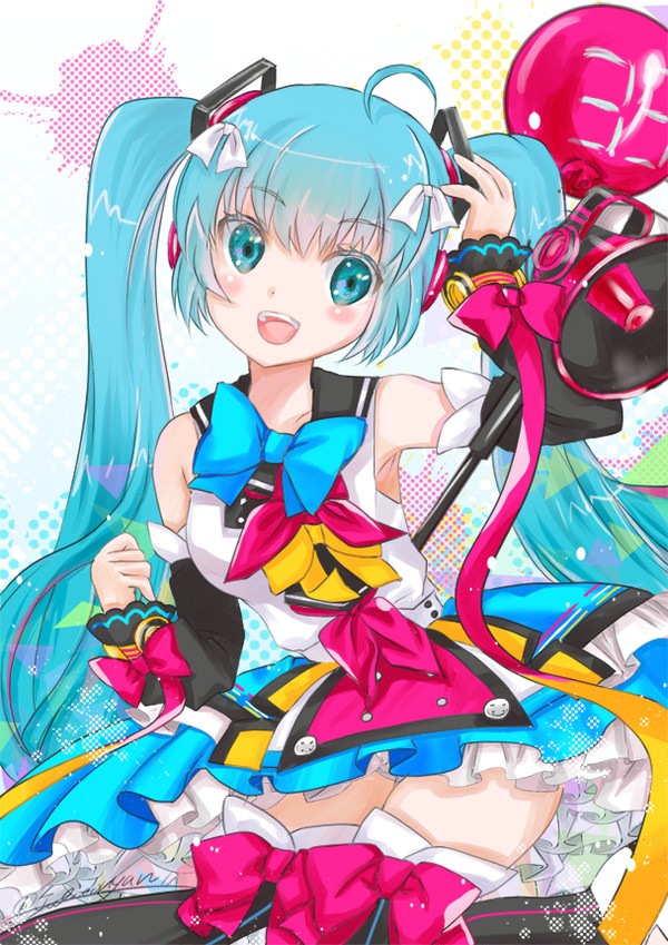 マジカルミライ2018ちゃん