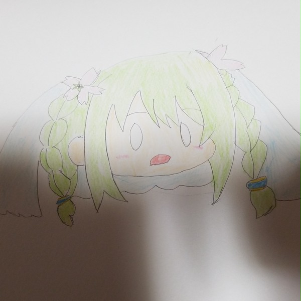 チカ模写\('ω')/