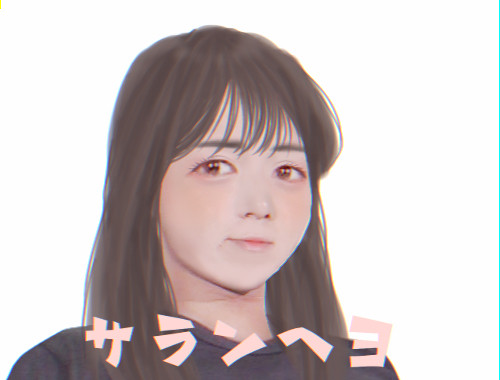 オルチャン風先輩