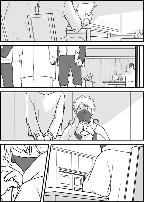naruto落書き　6