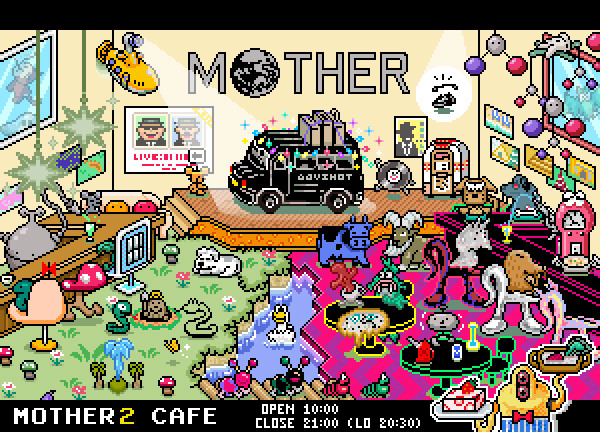 MOTHER2 cafe