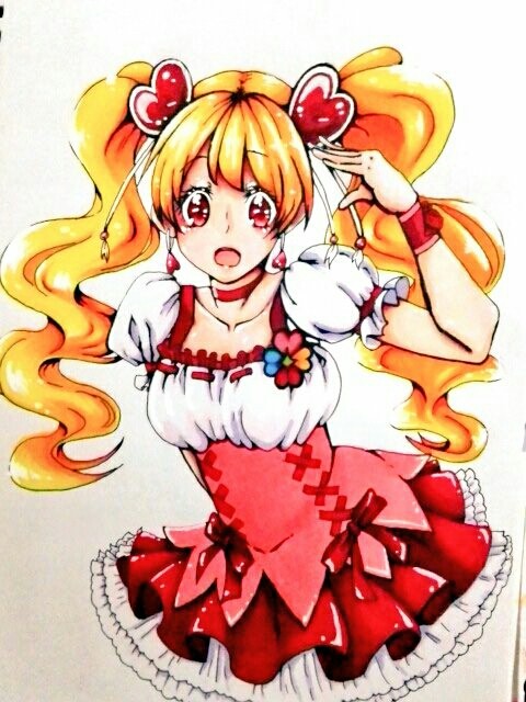 キュアピーチ