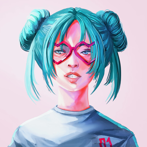 <3