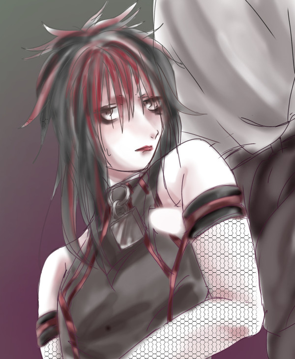 落描き