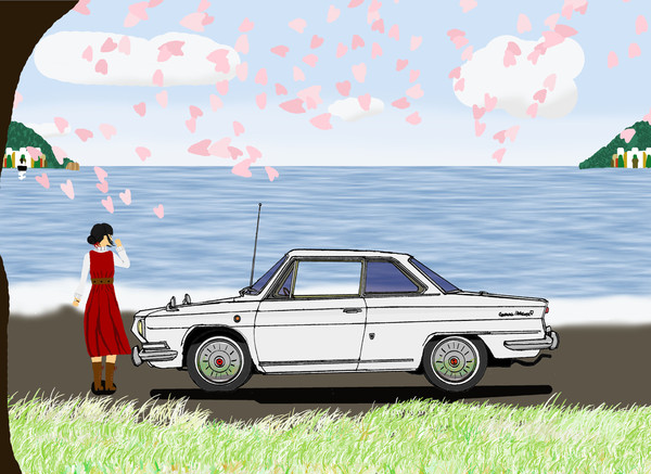 日野コンテッサ1300クーペ