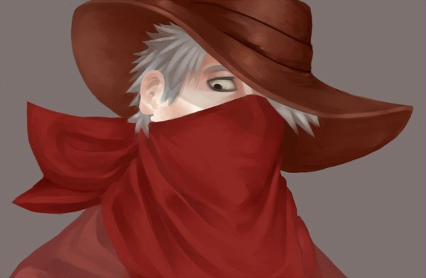 Kakashi western au