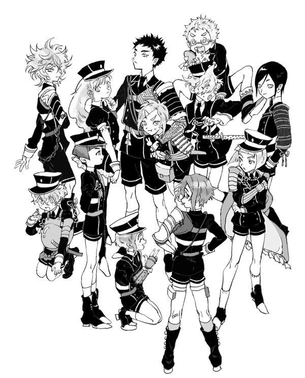 刀３