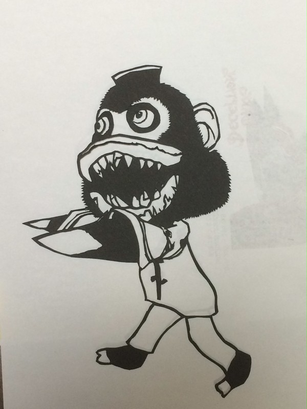 まったり色々切り絵