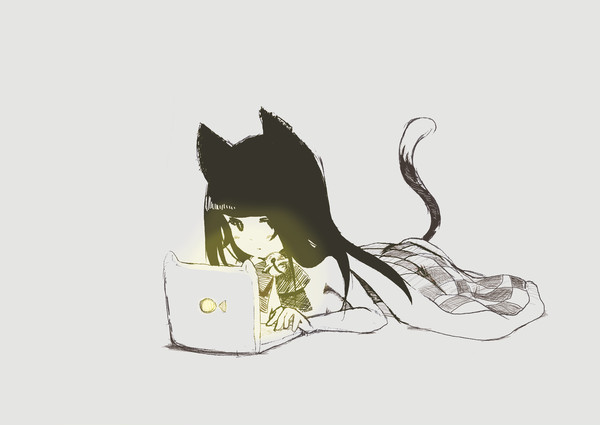 オリジナル猫耳娘