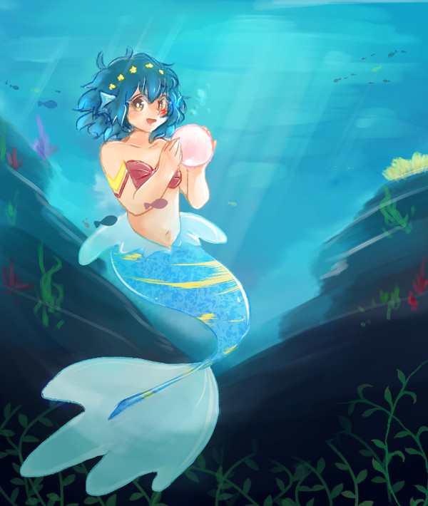 にょバルト【人魚】