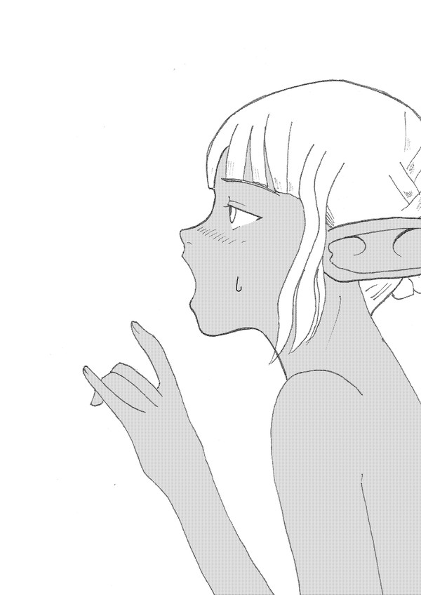 （練習）デルガル様におねだり狂乱ちゃん（ダンジョン飯）