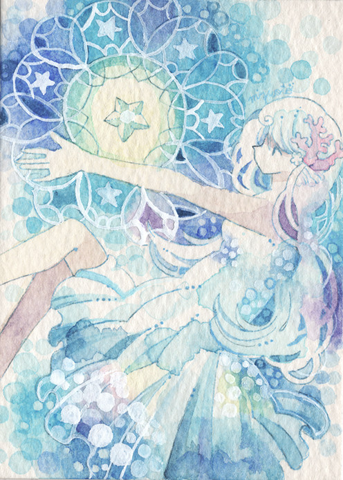 小さなあおいろ☆1
