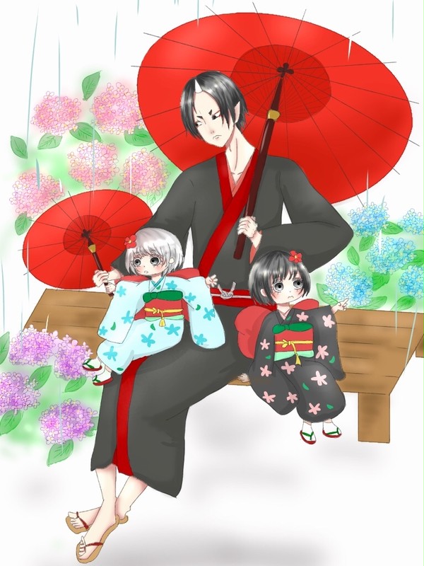 鬼灯様と座敷童子ちゃん