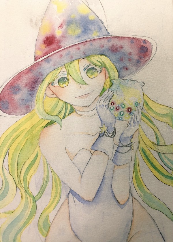 星屑の魔女