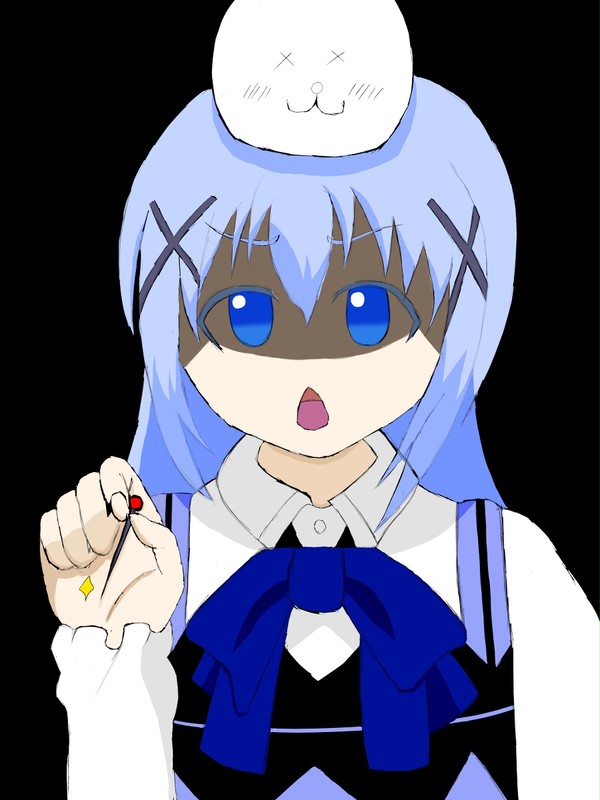 ごちうさ待針チノちゃん