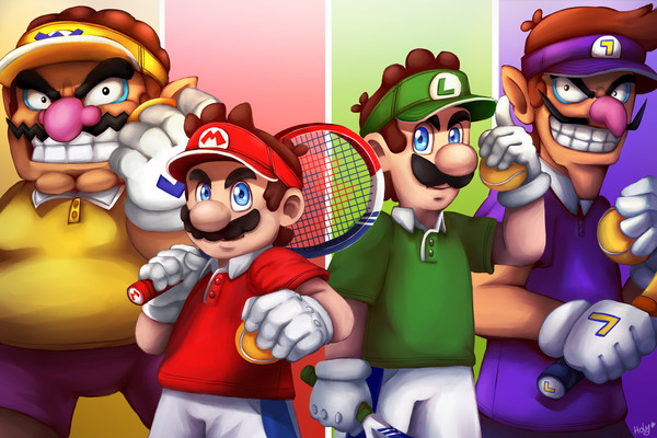 Mario Tennis Aces
