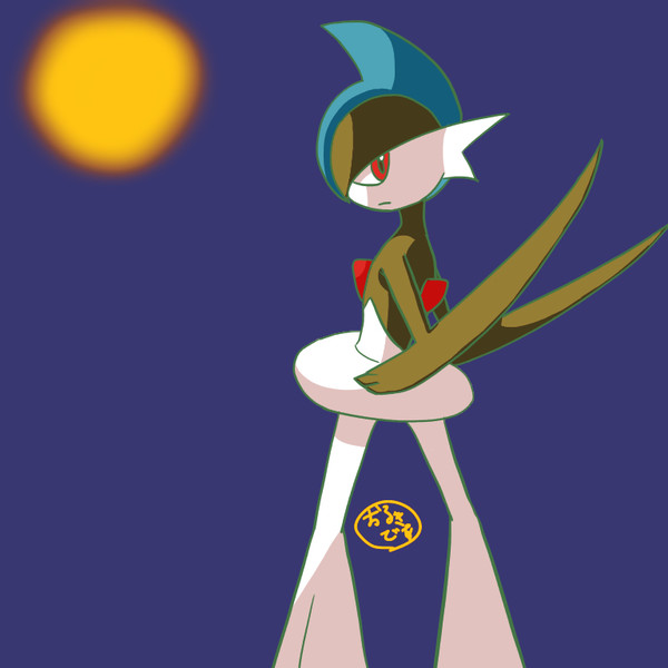 月夜の騎士