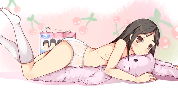 おむつ少女