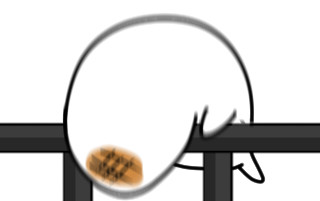 LINEスタンプ「動く！！！お餅のバンギャ2」申請中です