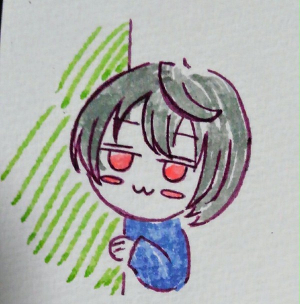 ニヤリ？