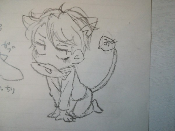 ぱうーに上げてた超雑落書き大体まとめ(設有)