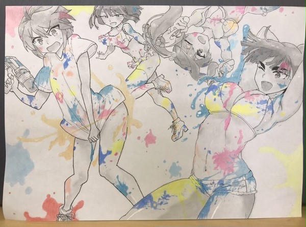 モノクロ＆カラー