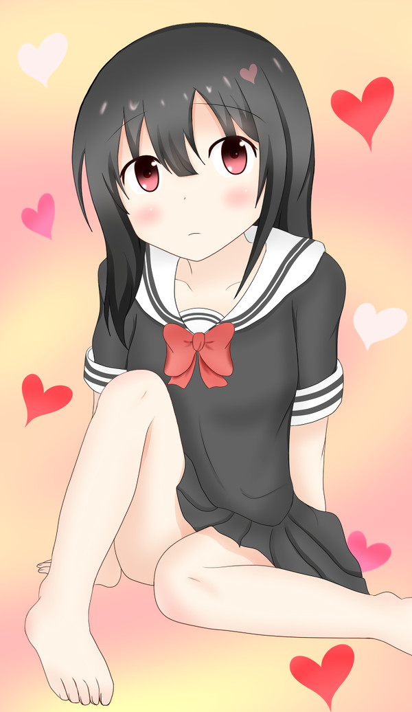 裸足彩ちゃん