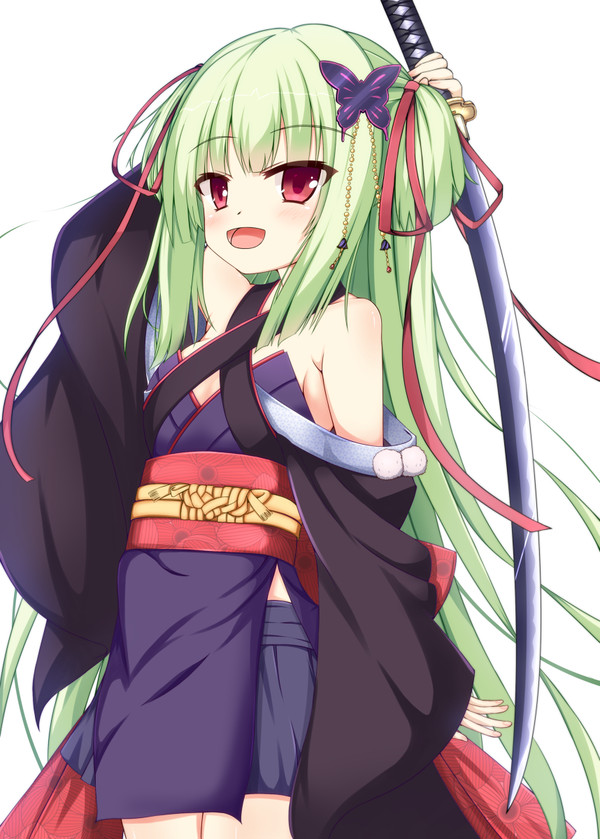 なまくら幼刀ぺったん娘