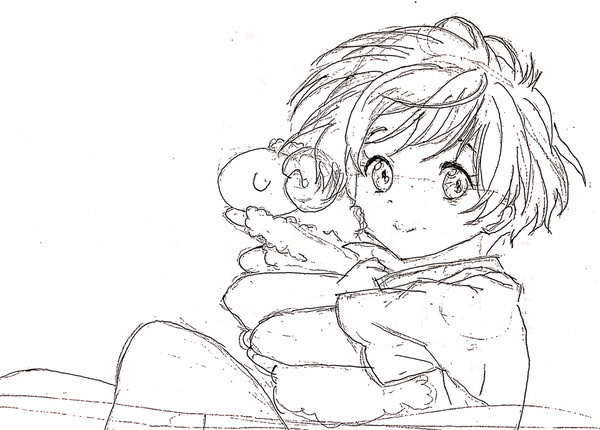 模写
