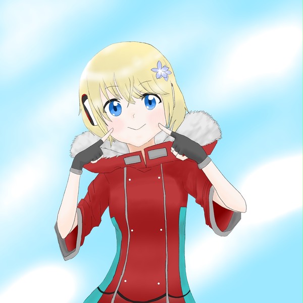 ぷにぷにハルちゃん