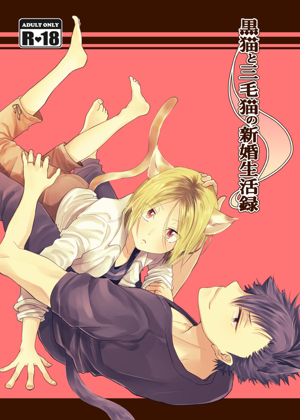 【WEB再録】猫男一族ケッコン本