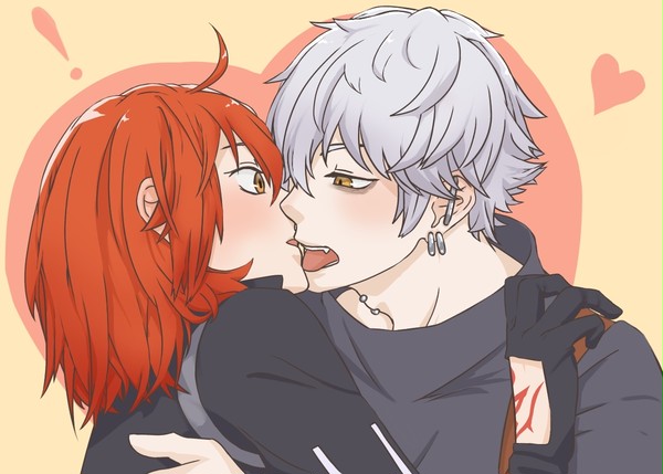 カドぐだ♀キスの日