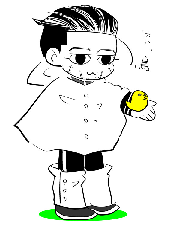 ゴールデンカムイらくがき④