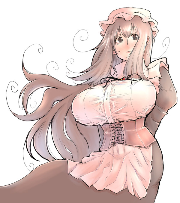 ぐる目のメイド