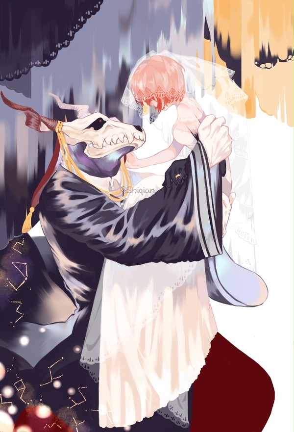 魔法使いの嫁