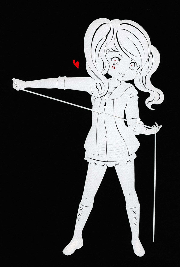 ［切り絵］アン×３♪