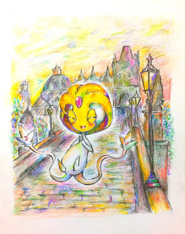 ユクシーとカレル橋