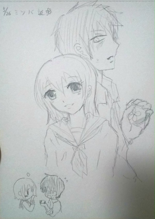 ミツバさんはぴば！