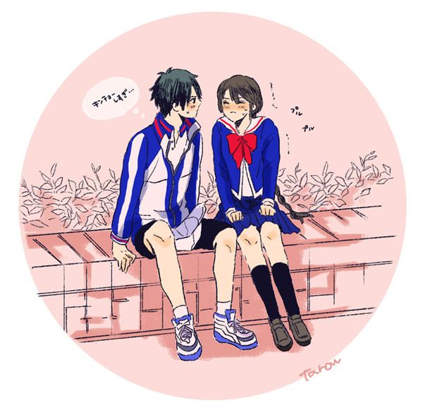 りょさくらくがき