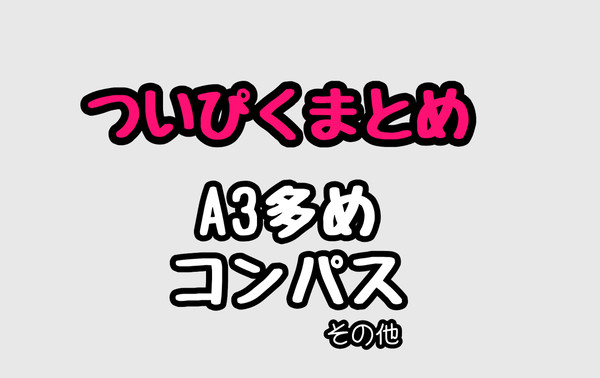 ついぴくまとめ